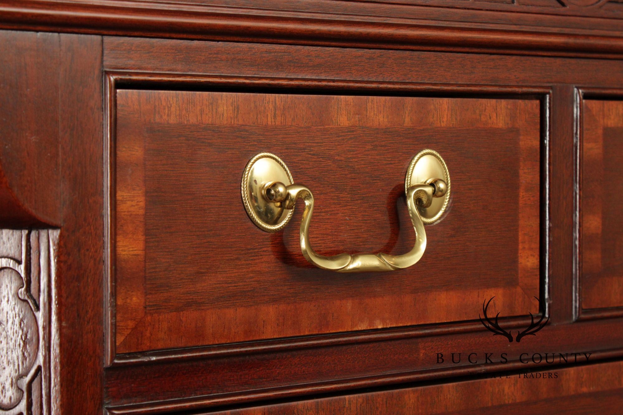 COUNCIL CRAFTSMAN CHIPPENDALE TALL CHEST