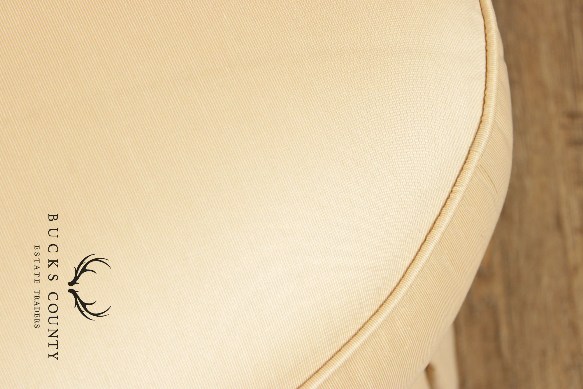 Century Furniture Pair of Upholstered Slipper Chairs