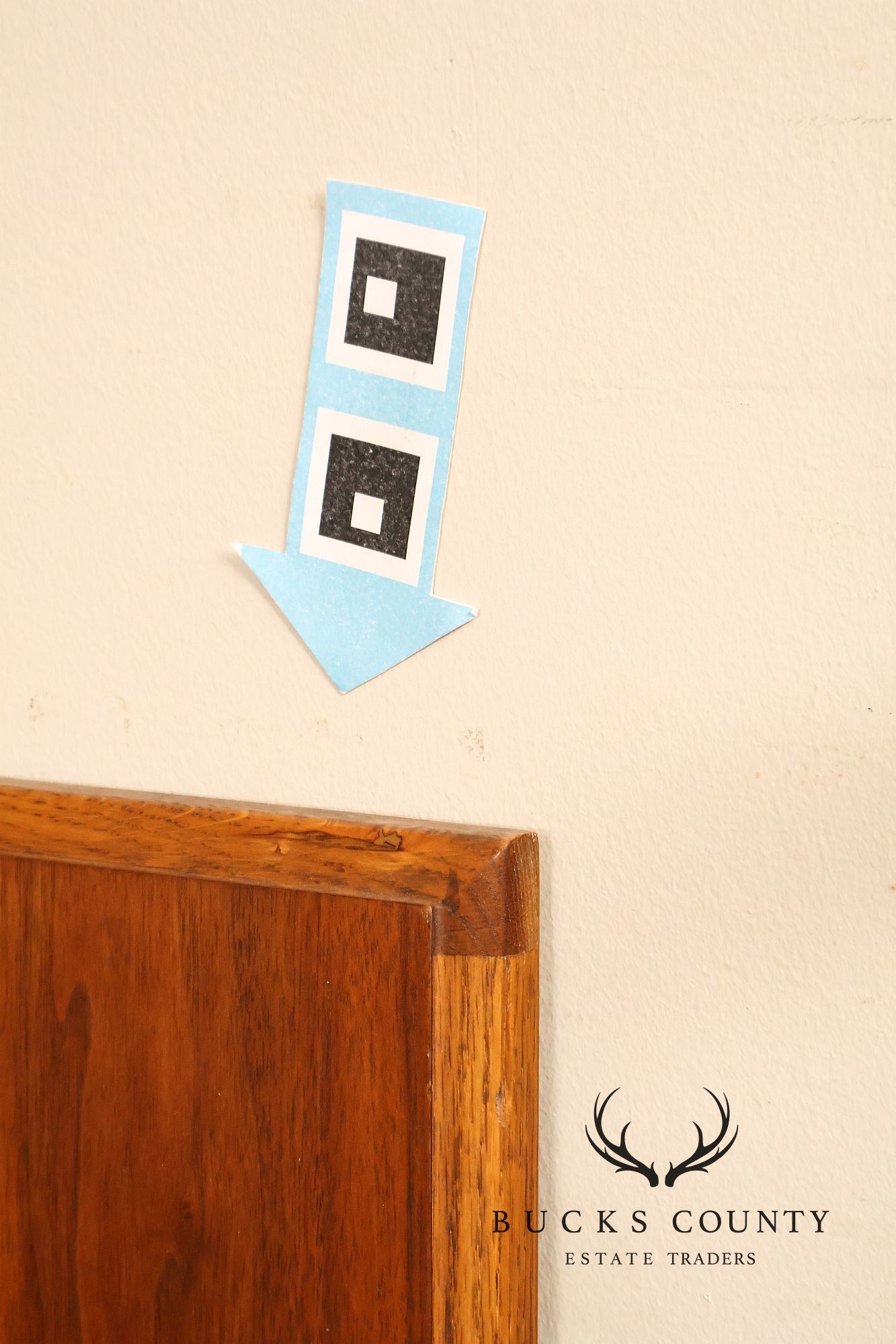 Lane Mid-Century Modern Walnut King Headboard