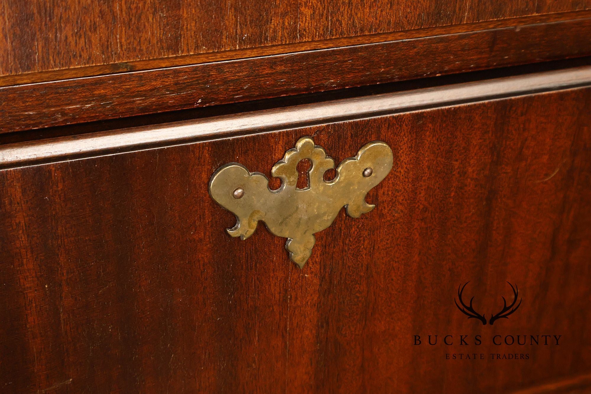 Queen Anne Style Mahogany Highboy Chest