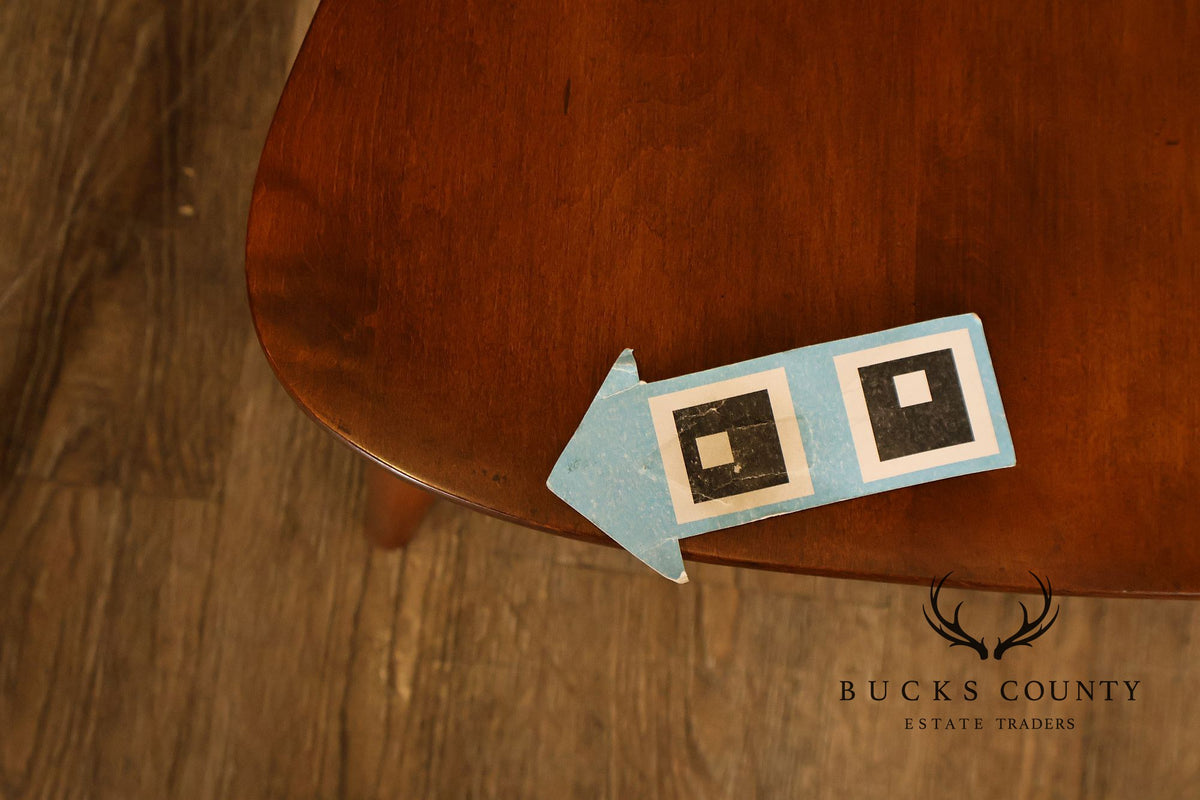 L. Hitchcock Set Of 4 Fan-Back Windsor Side Dining Chairs