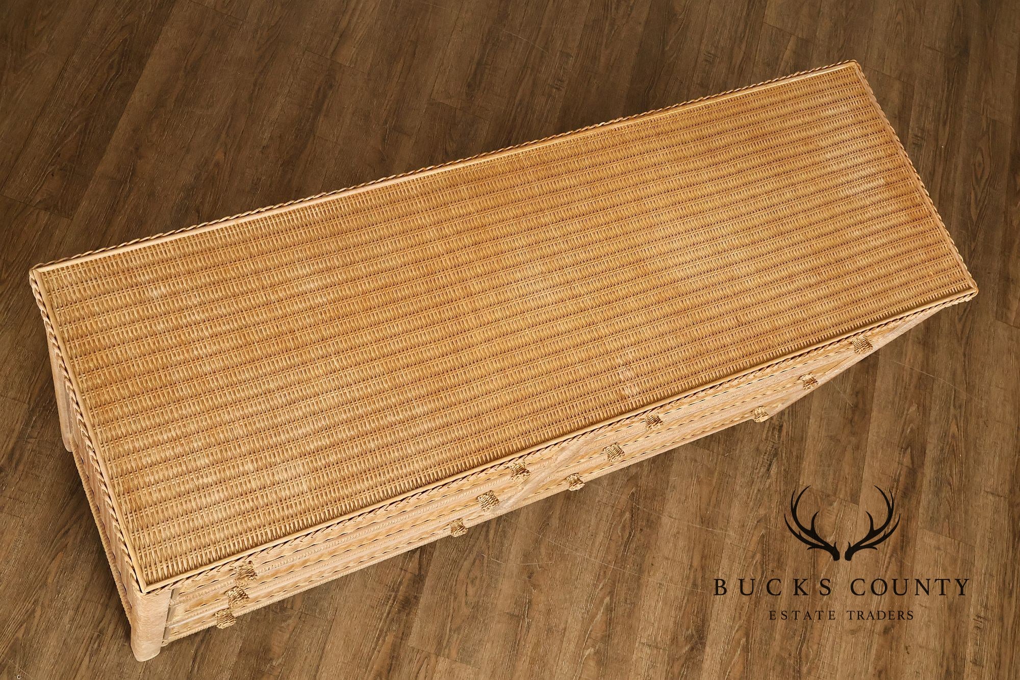 Lexington Henry Link Wicker Double Dresser