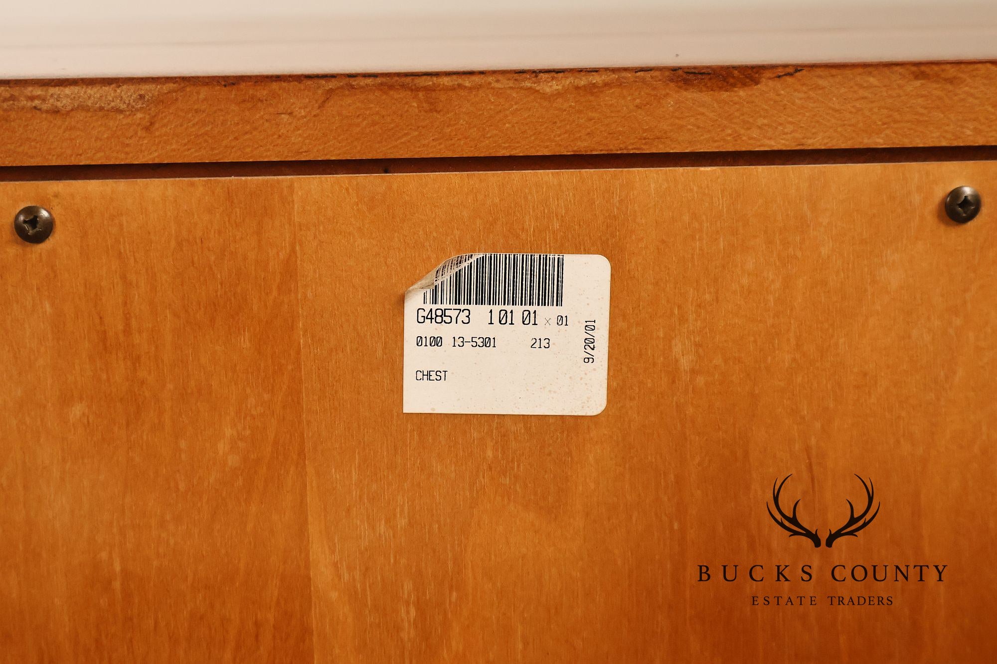 Ethan Allen 'Legacy' French Country Style Pair of Nightstands