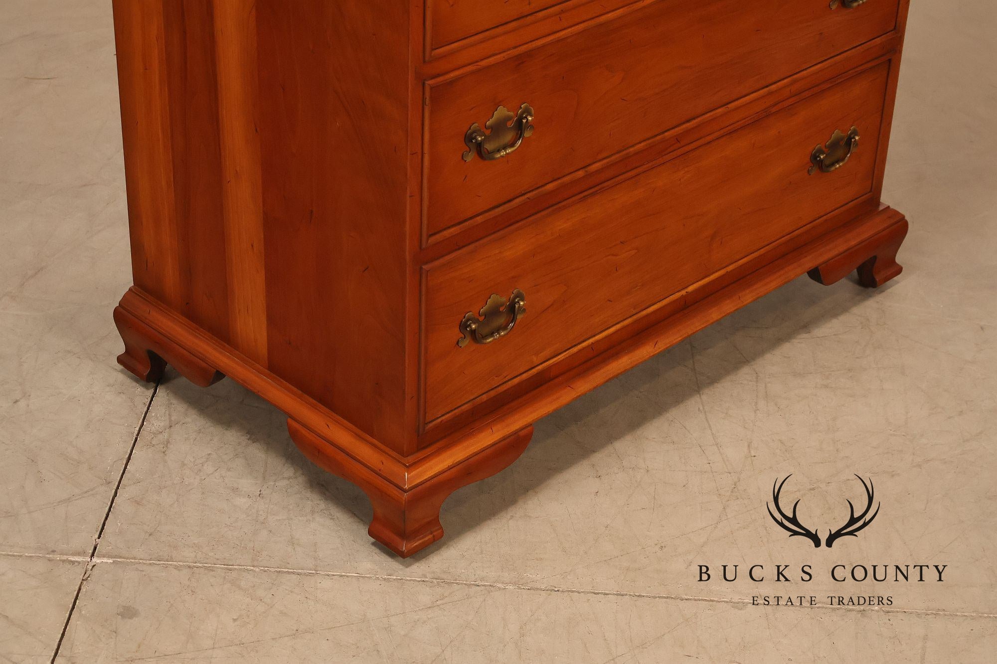Stickley Cherry Valley Cherry Chest Of Drawers