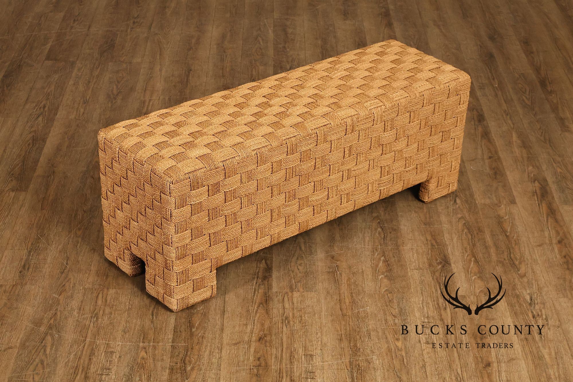 Lane Furniture Woven Rope Bench
