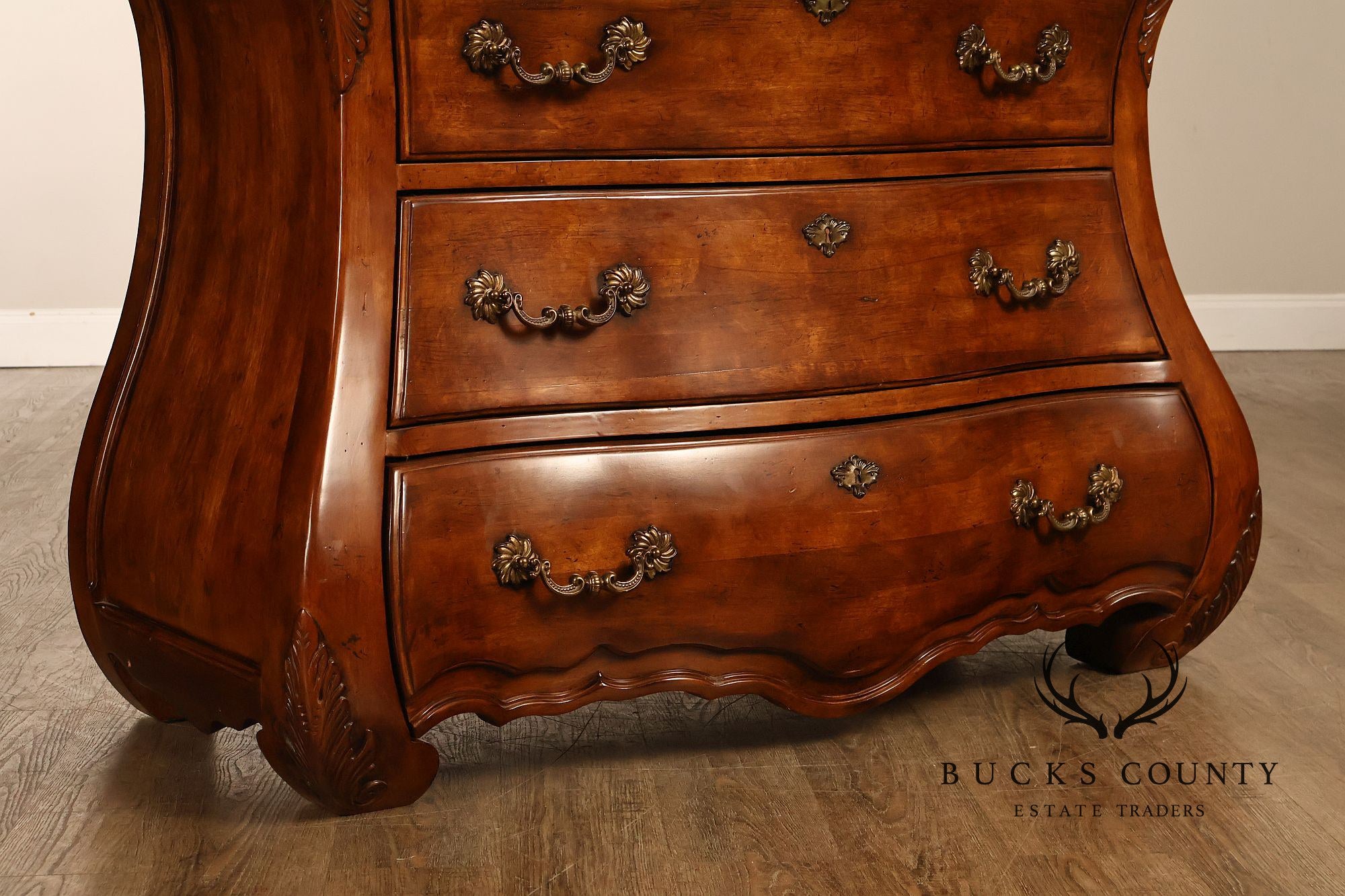 Century Furniture Pair of 'Isabel' Bombe Chests