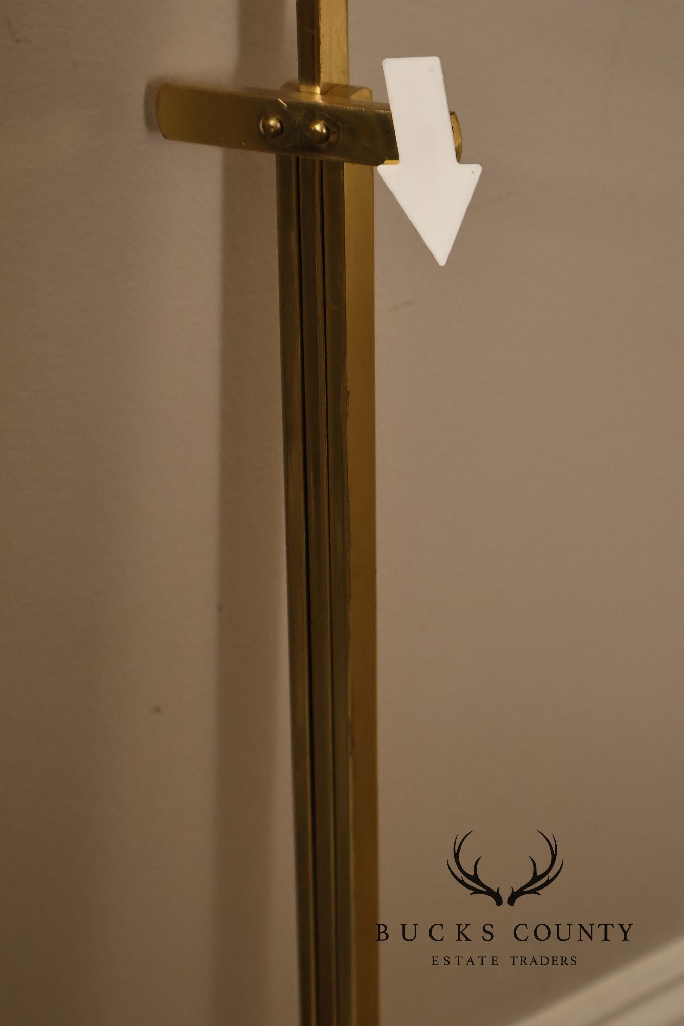 Traditional Brass Five-Piece Fireplace Tool Set