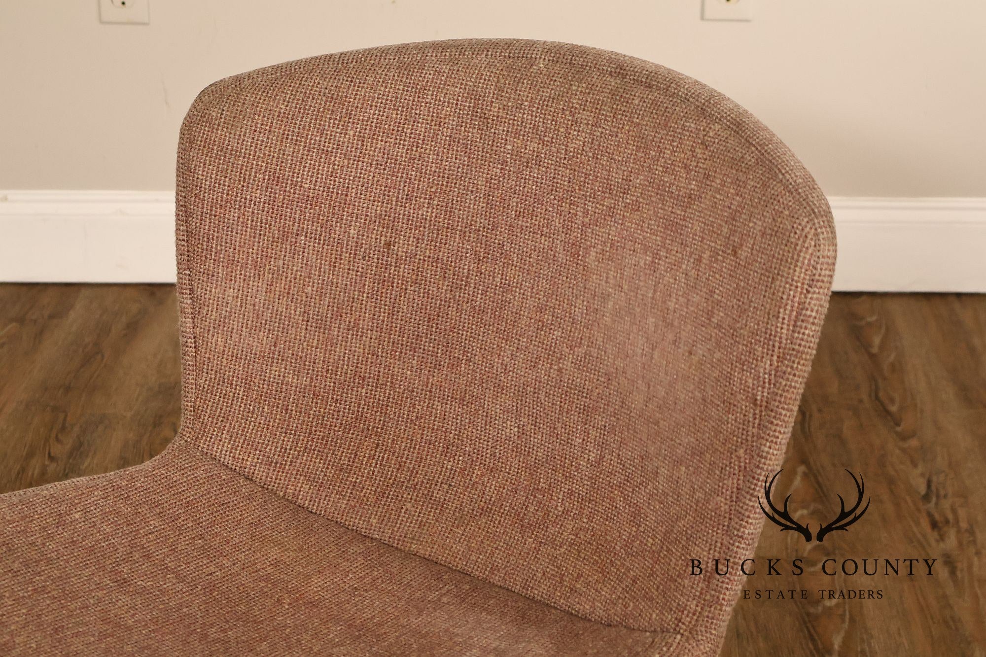 Knoll Bertoia Mid Century Modern Upholstered Side Chair