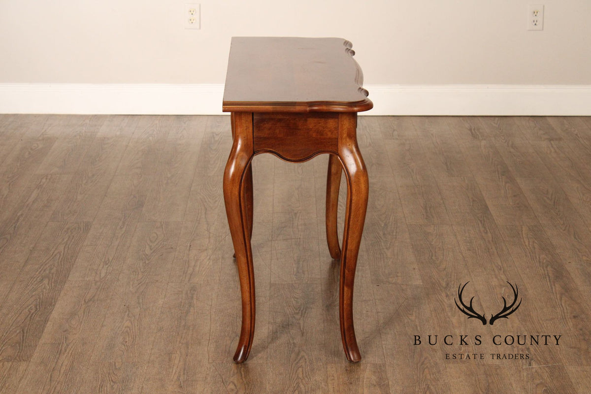 Ethan Allen 'Country French' Narrow Console Table