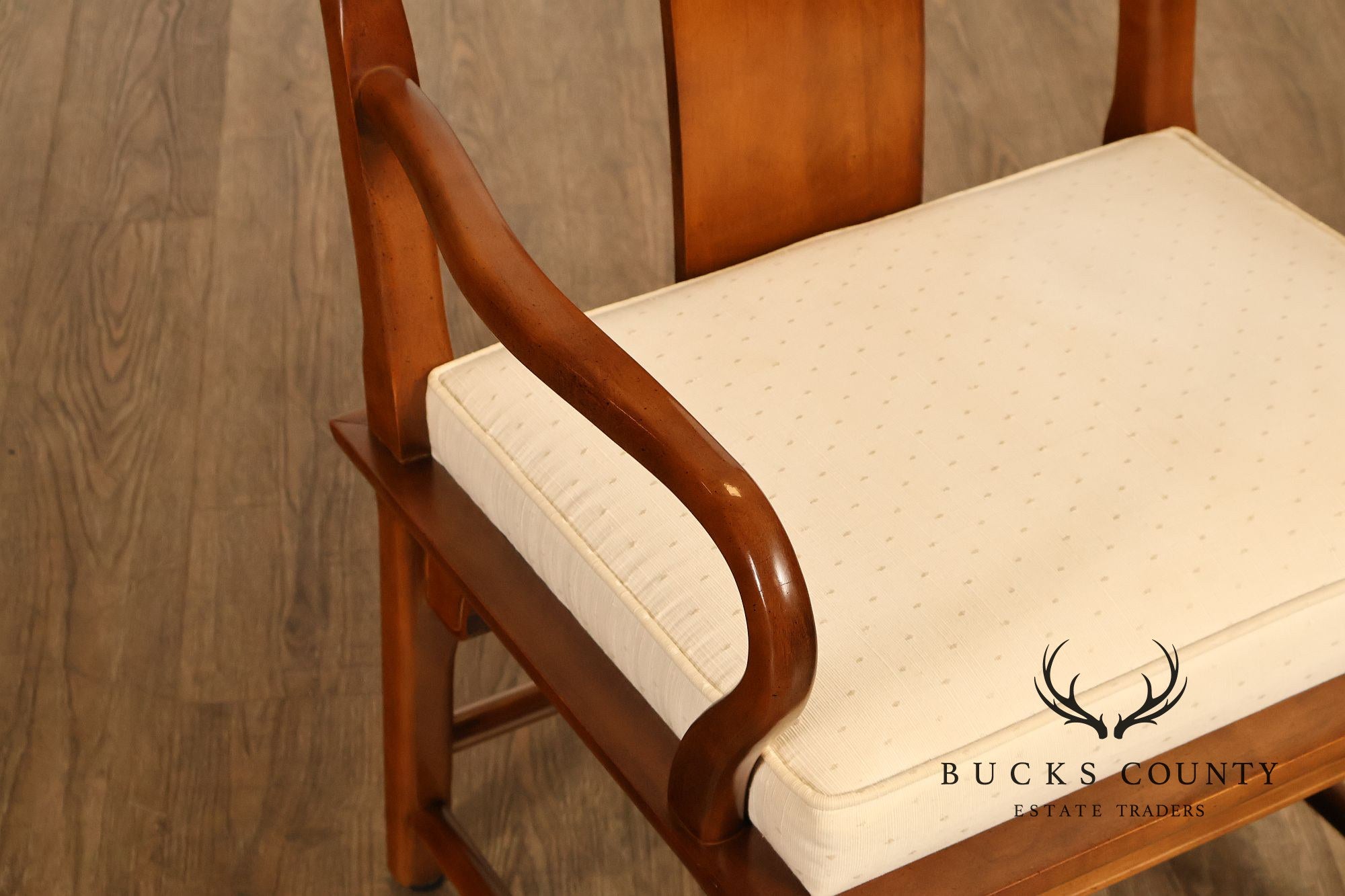 Century Furniture Chin Hua Set Of Eight Dining Chairs