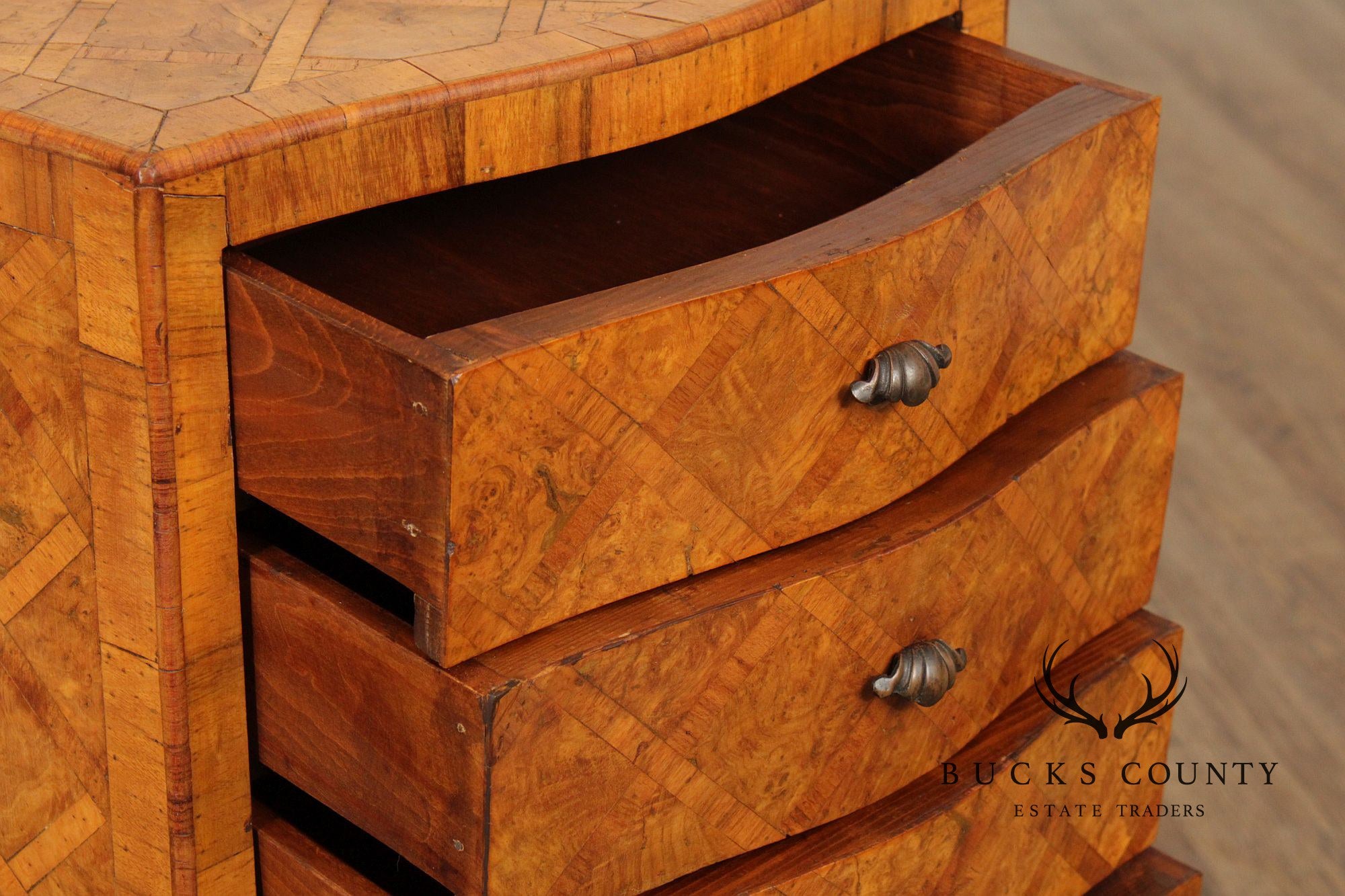 Lord & Taylor Italian Olivewood Lingerie Chest