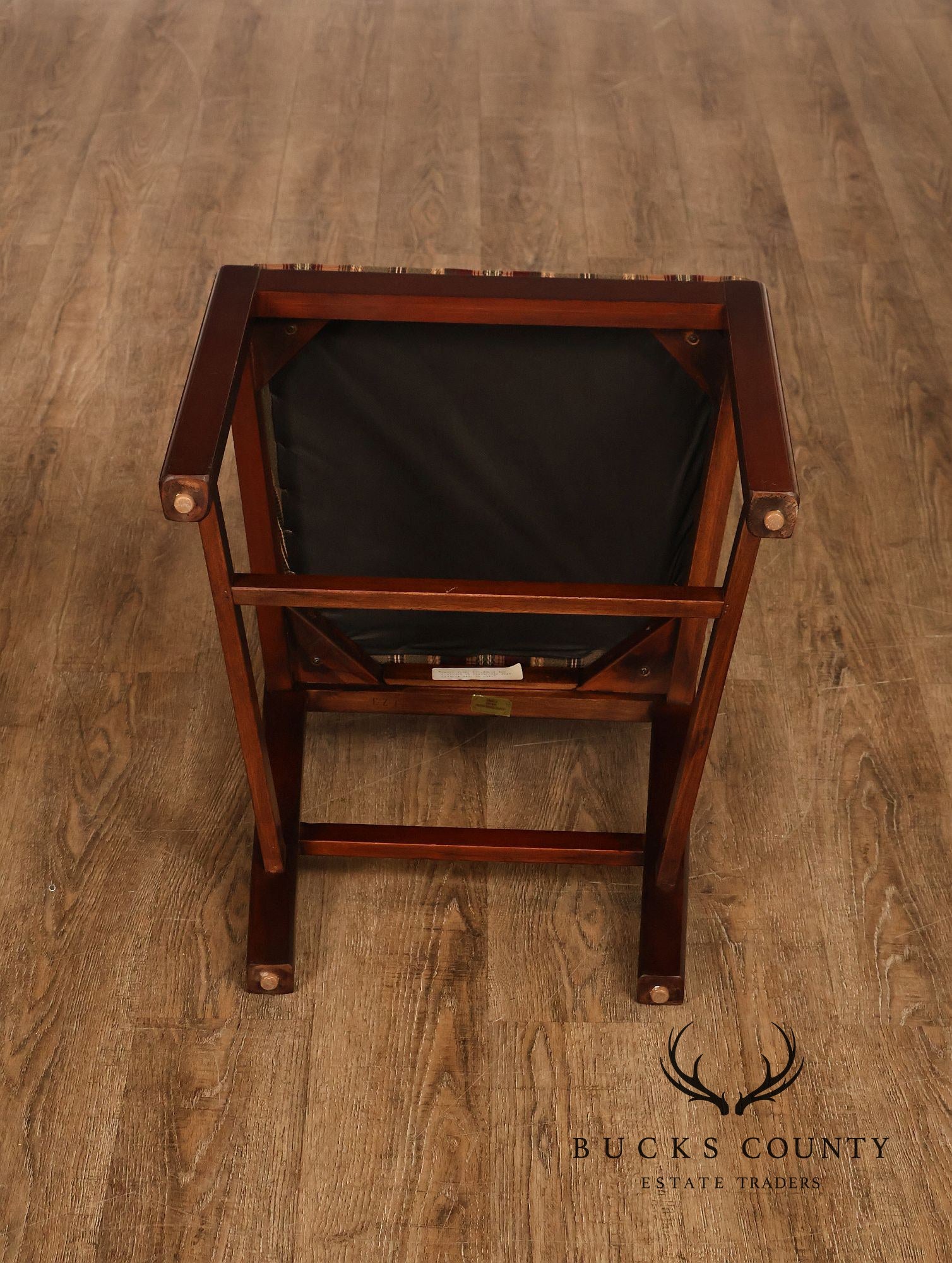 Lexington Chippendale Style Mahogany Side Chair