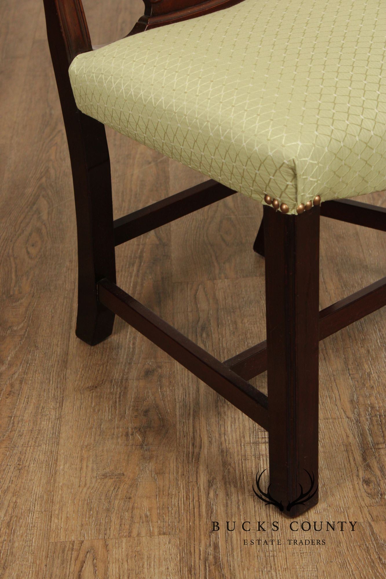 Chippendale Style Mahogany Side Chair