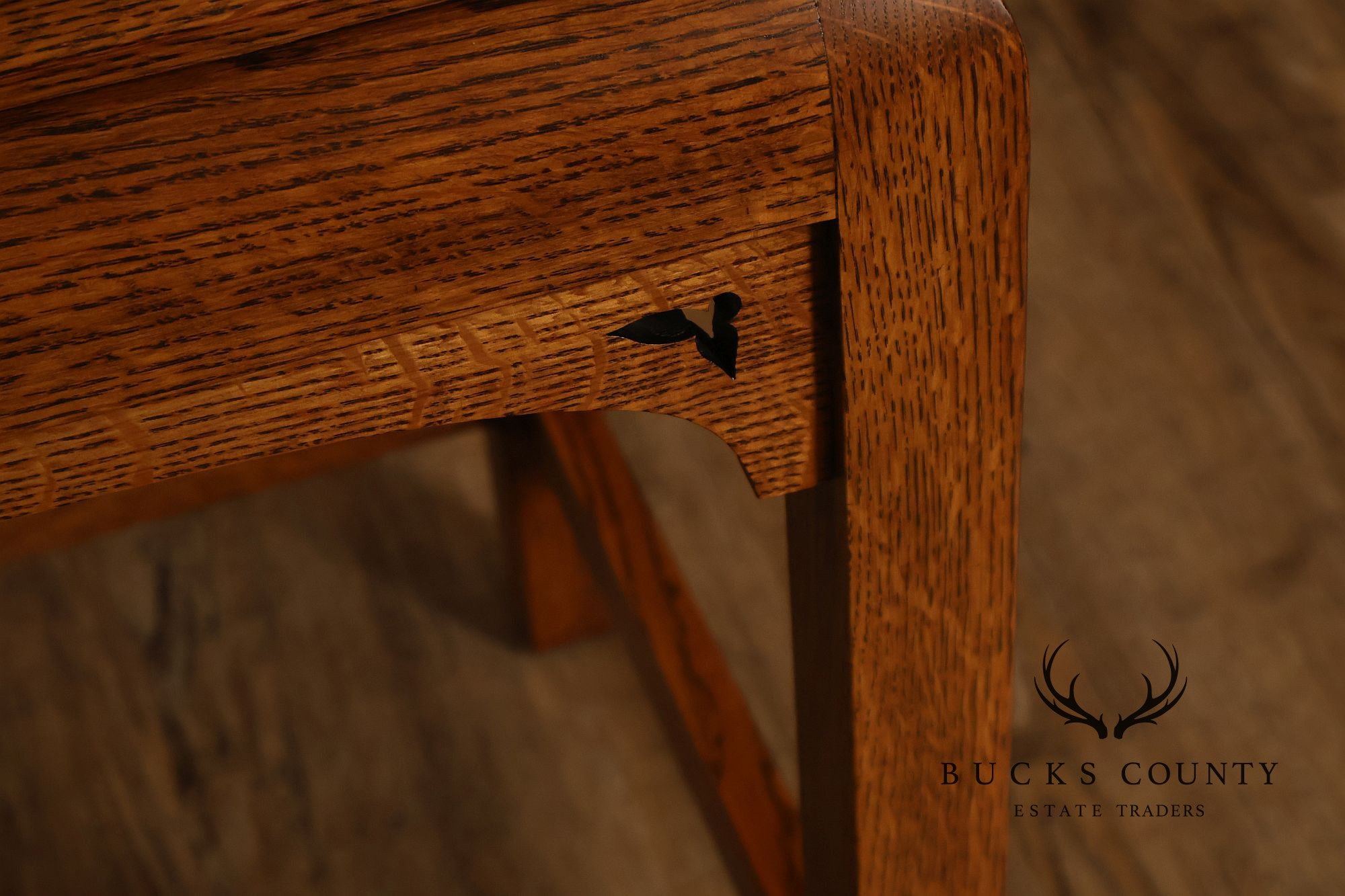 Stickley Mission Style Oak Square Accent Table