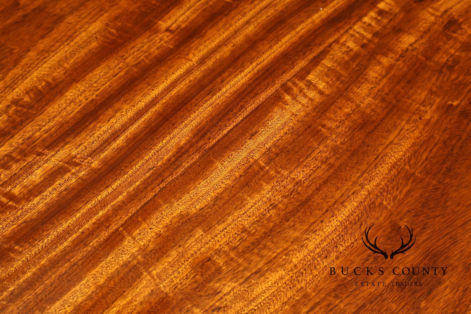 Baker Furniture 'Collectors Edition' Round Mahogany Pedestal Dining Table