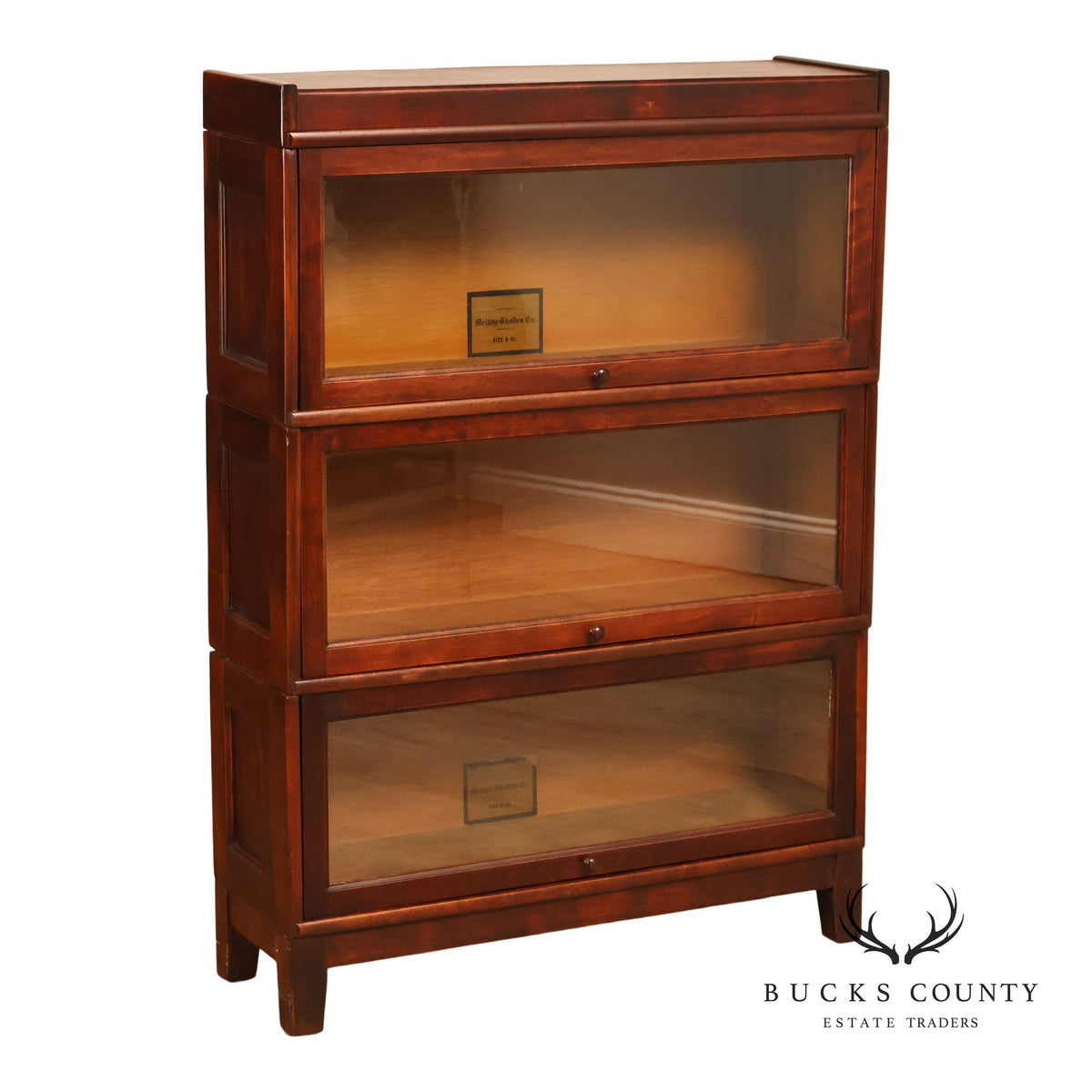 Melton-Rhodes Co. Traditional Stacking Barrister Bookcase