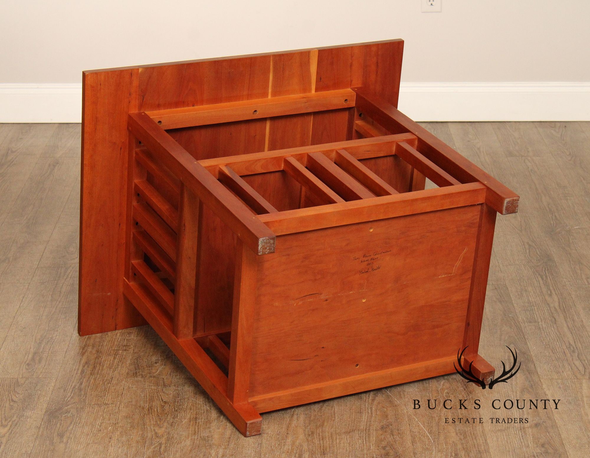 Thomas Moser Studio Crafted Cherry Bookshelf End Table