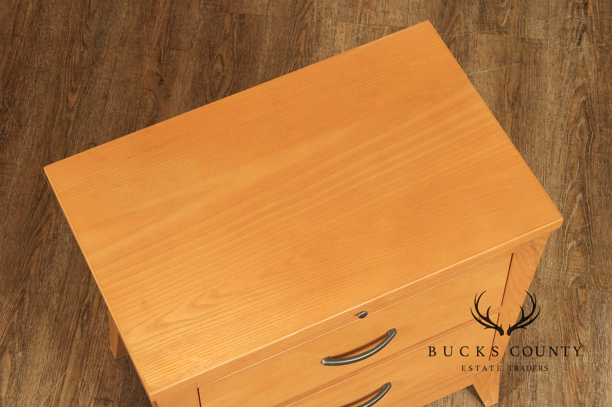 Ethan Allen Horizon Collection Pair Of Two Drawer Nightstands