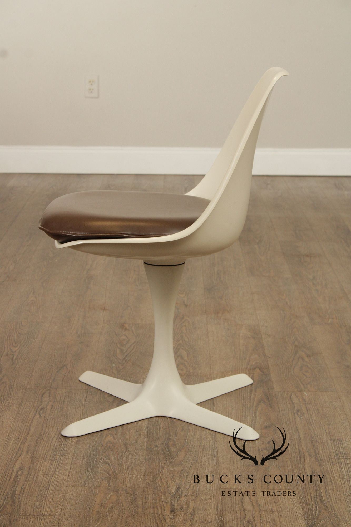 Burke Mid Century Modern Five-Piece Dining Set