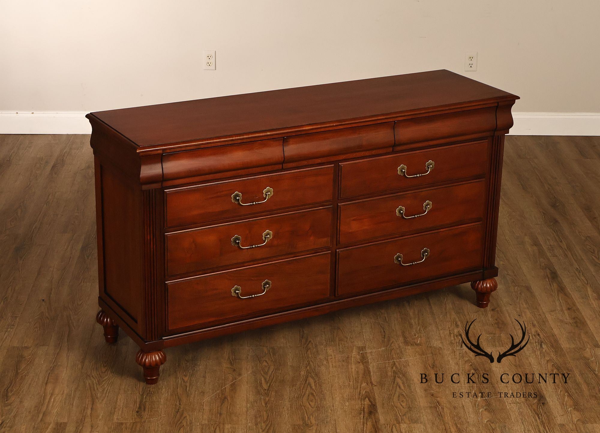 Ethan Allen 'British Classics' Double Dresser