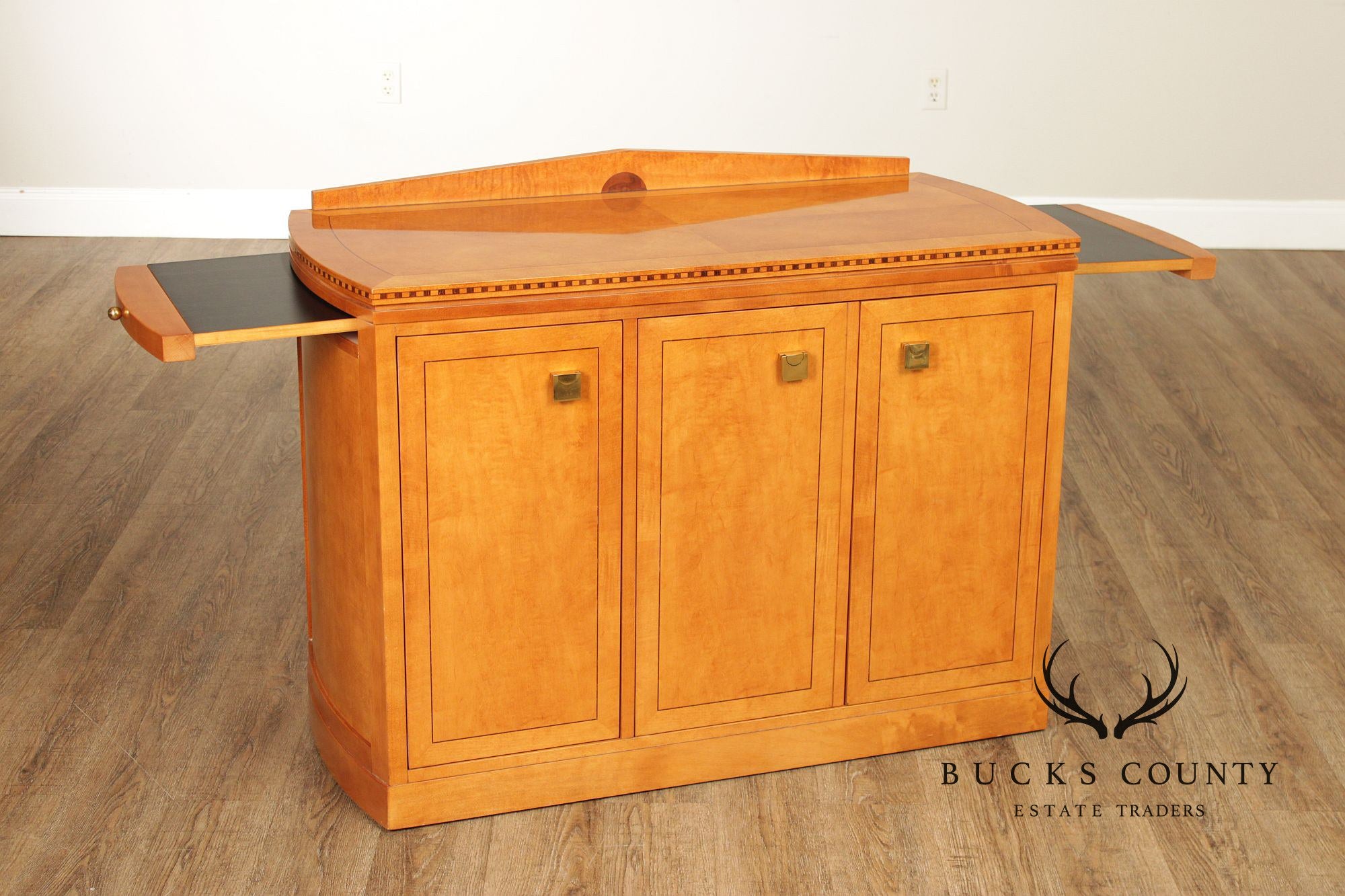 Hickory White Genesis Collection Biedermeier Style Maple Server