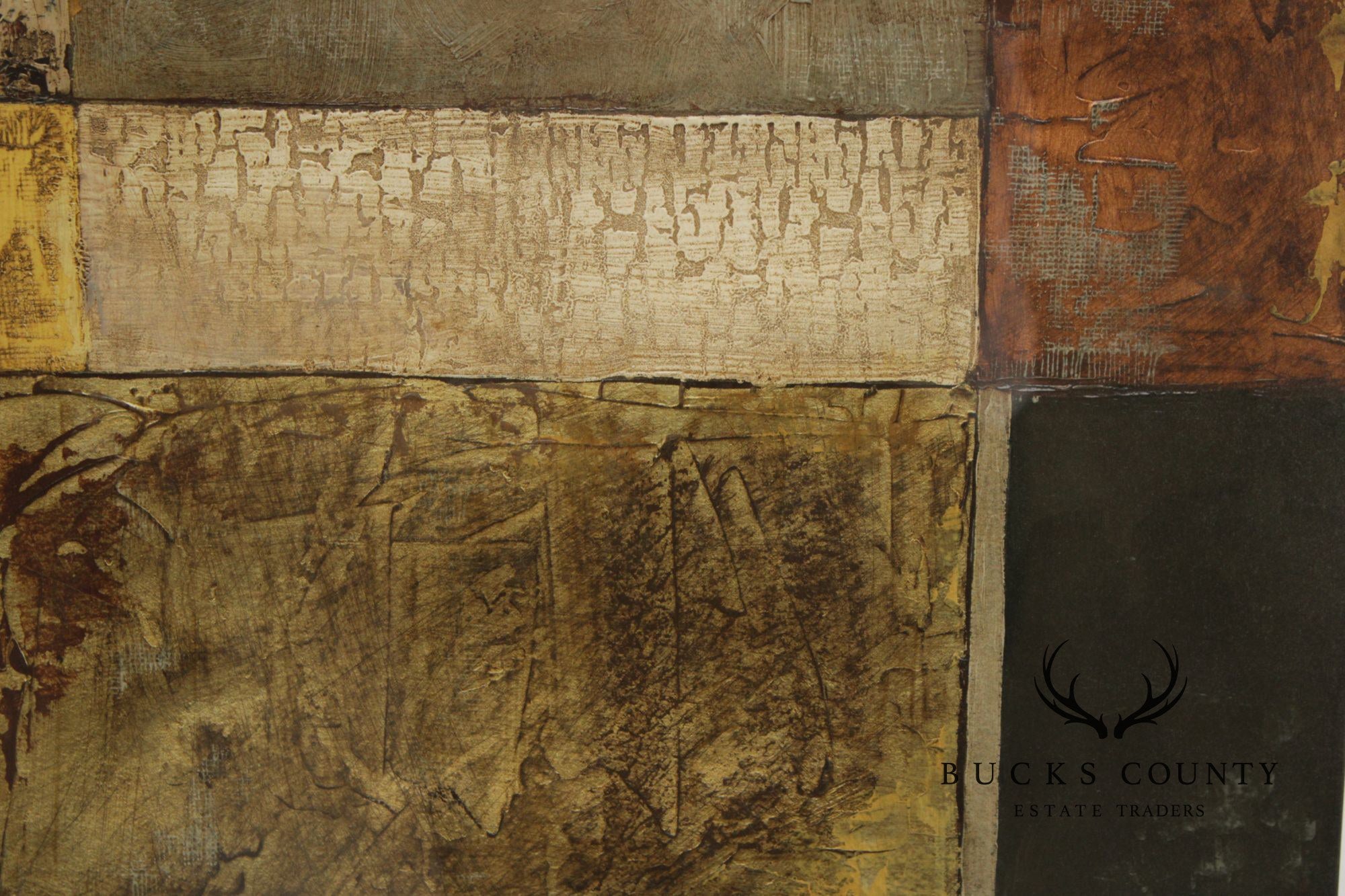 Megan Meagher Signed Print, 'Gilded Age I'