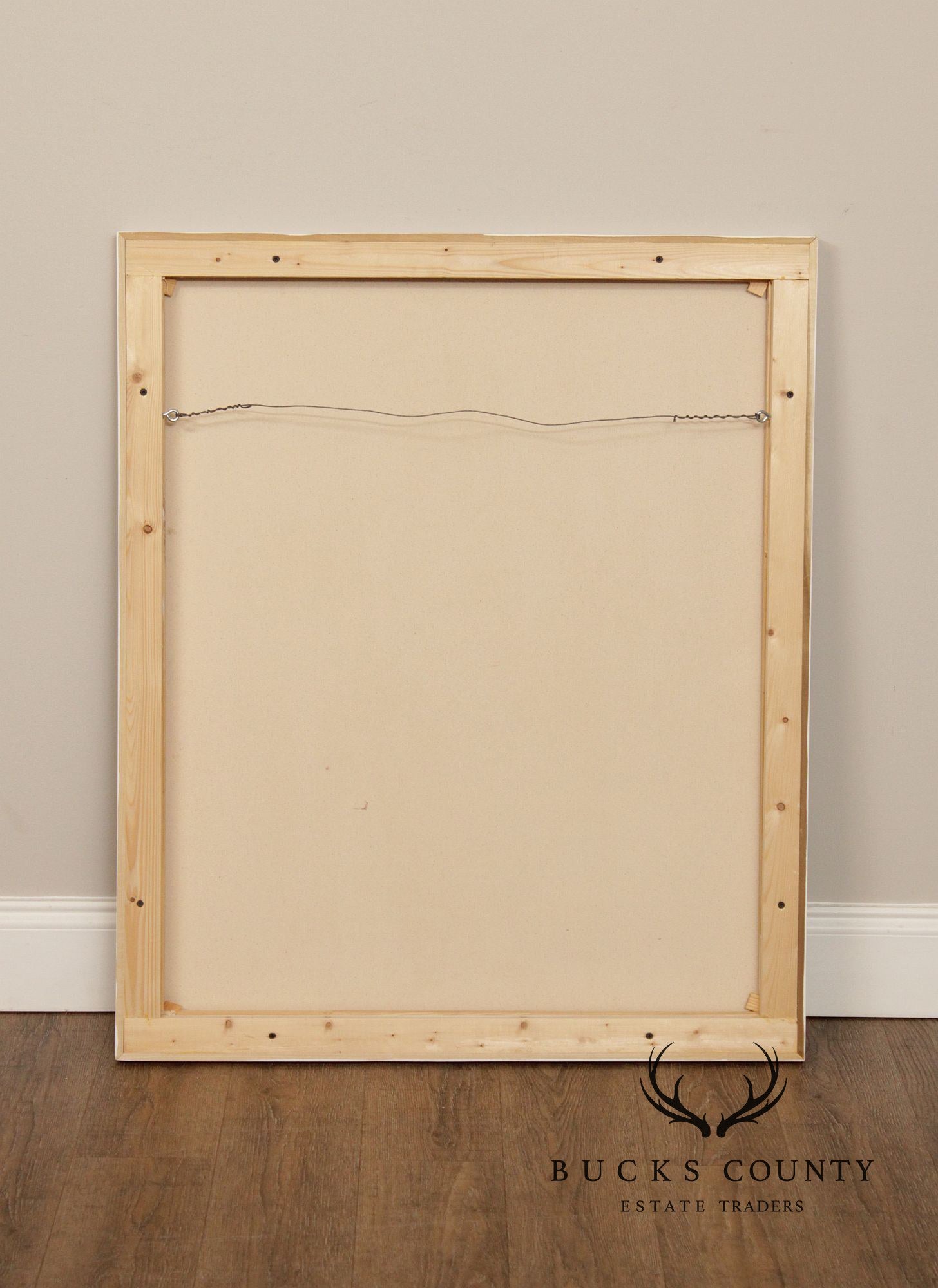 Tim Kennedy Oil on Canvas Portrait, 'Holly Reading'