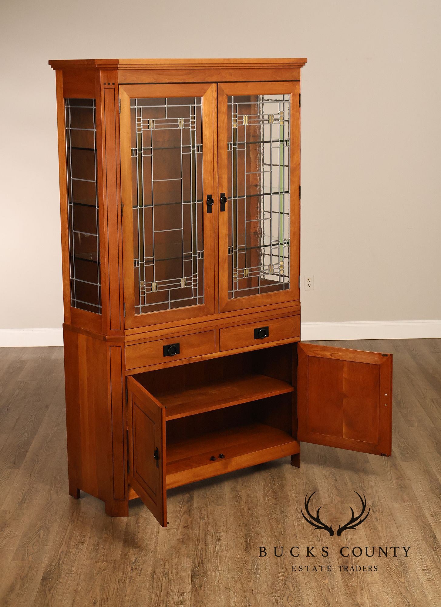 Stickley 21st Century Collection Cherry China Cabinet