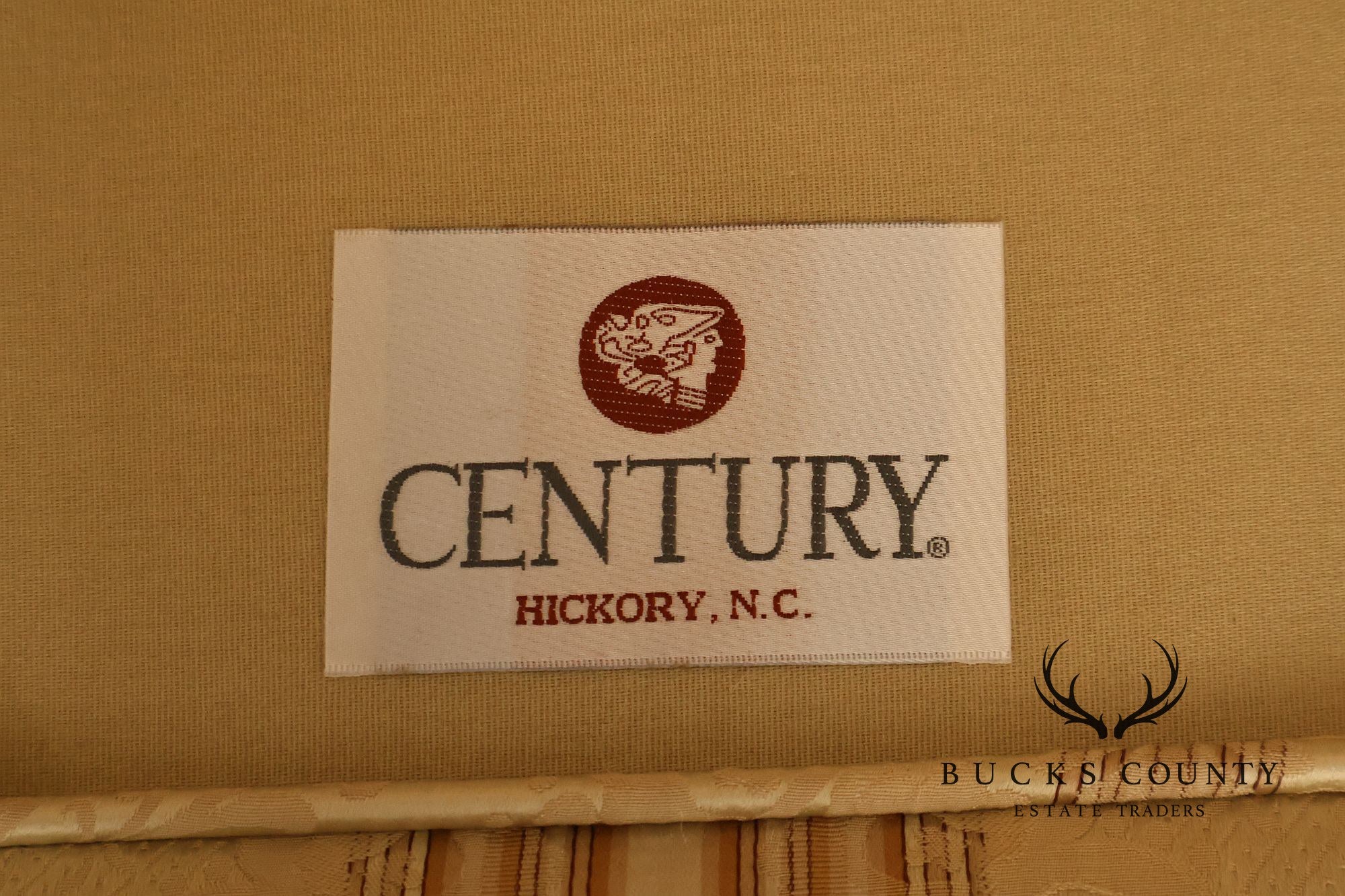 Century Furniture Chippendale Style Pair of Mahogany Sofas
