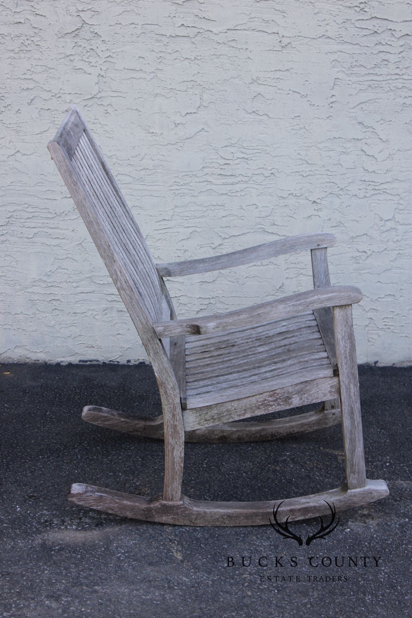 Gloster Outdoor Teak Rocking Chair