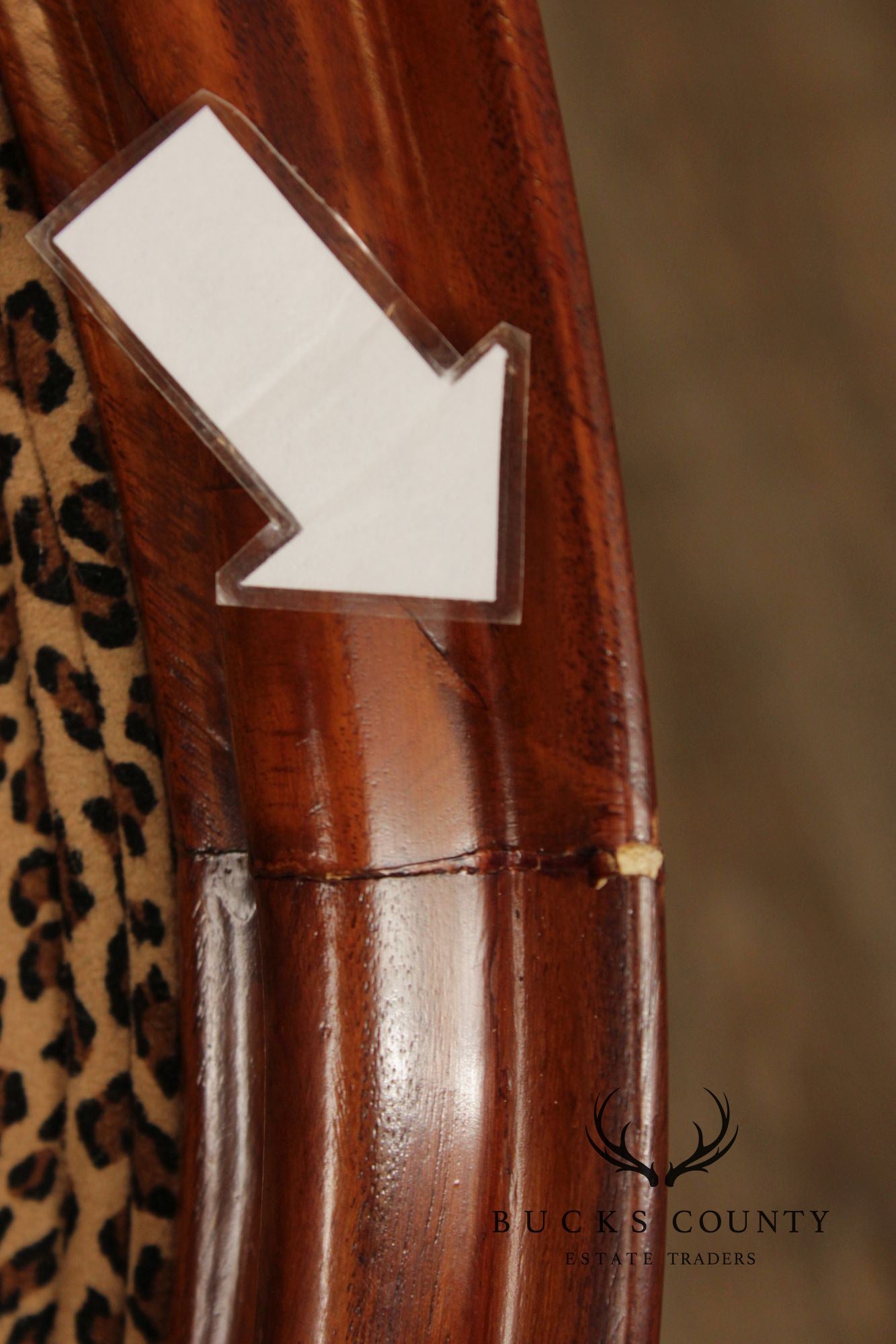 Antique Victorian Carved Walnut Frame Tufted Sofa