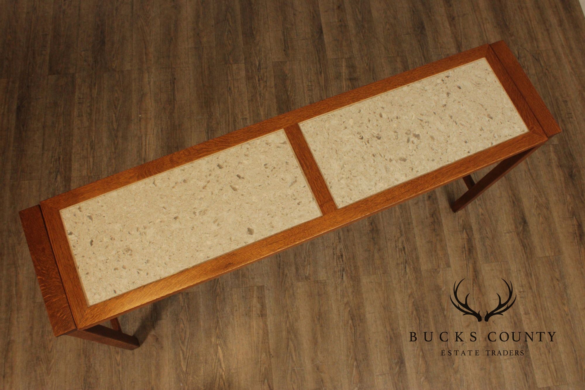 Stickley Mission Collection Oak Counter Height Table