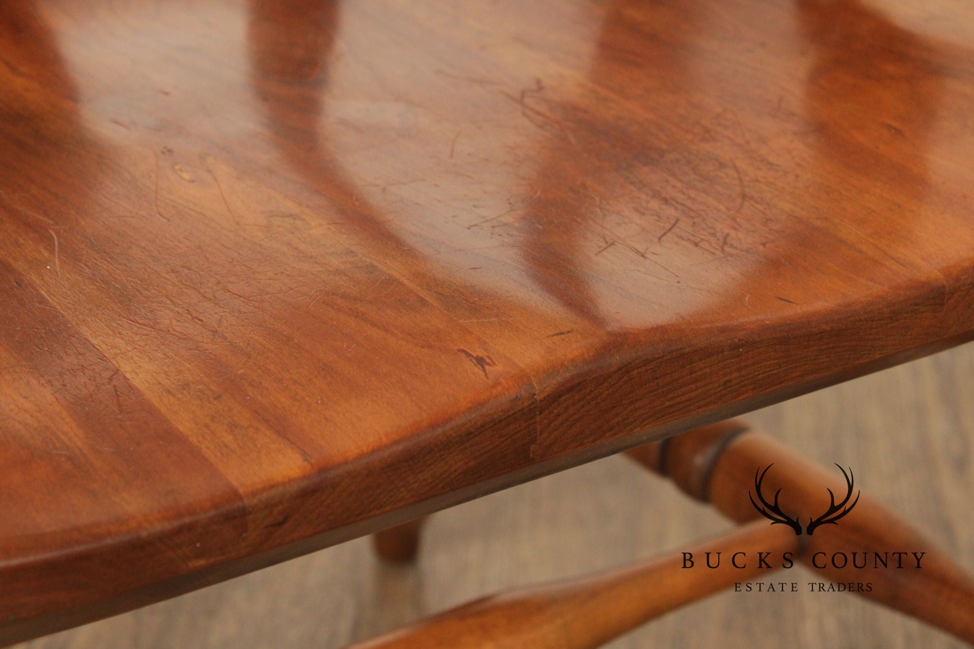 Stickley Cherry Valley Pair of Windsor Armchairs