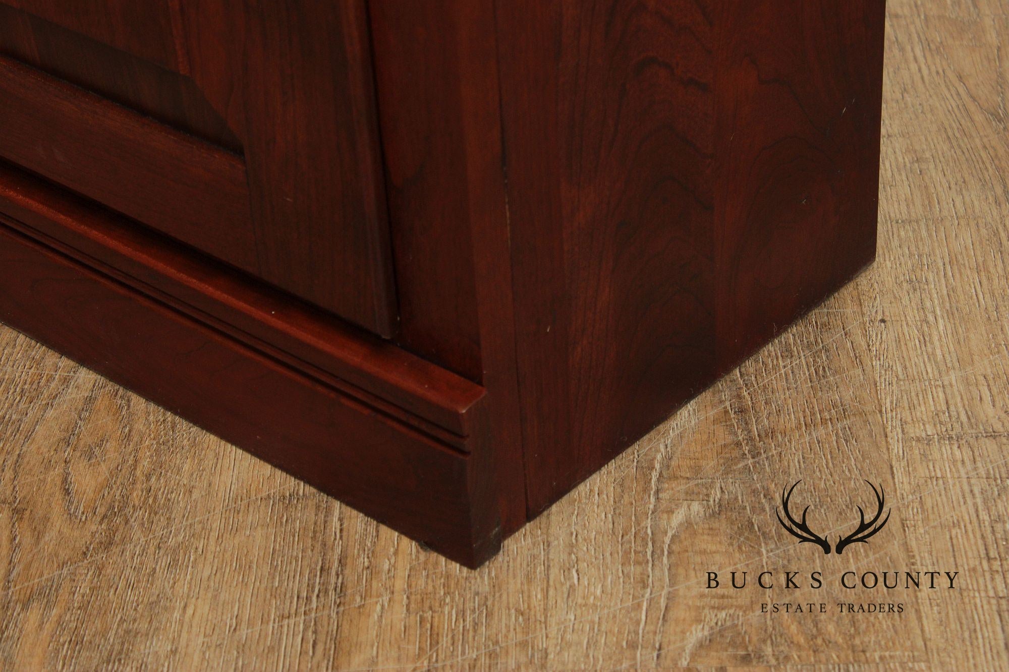 Woxall Woodcraft Custom Solid Cherry One Door Cabinet