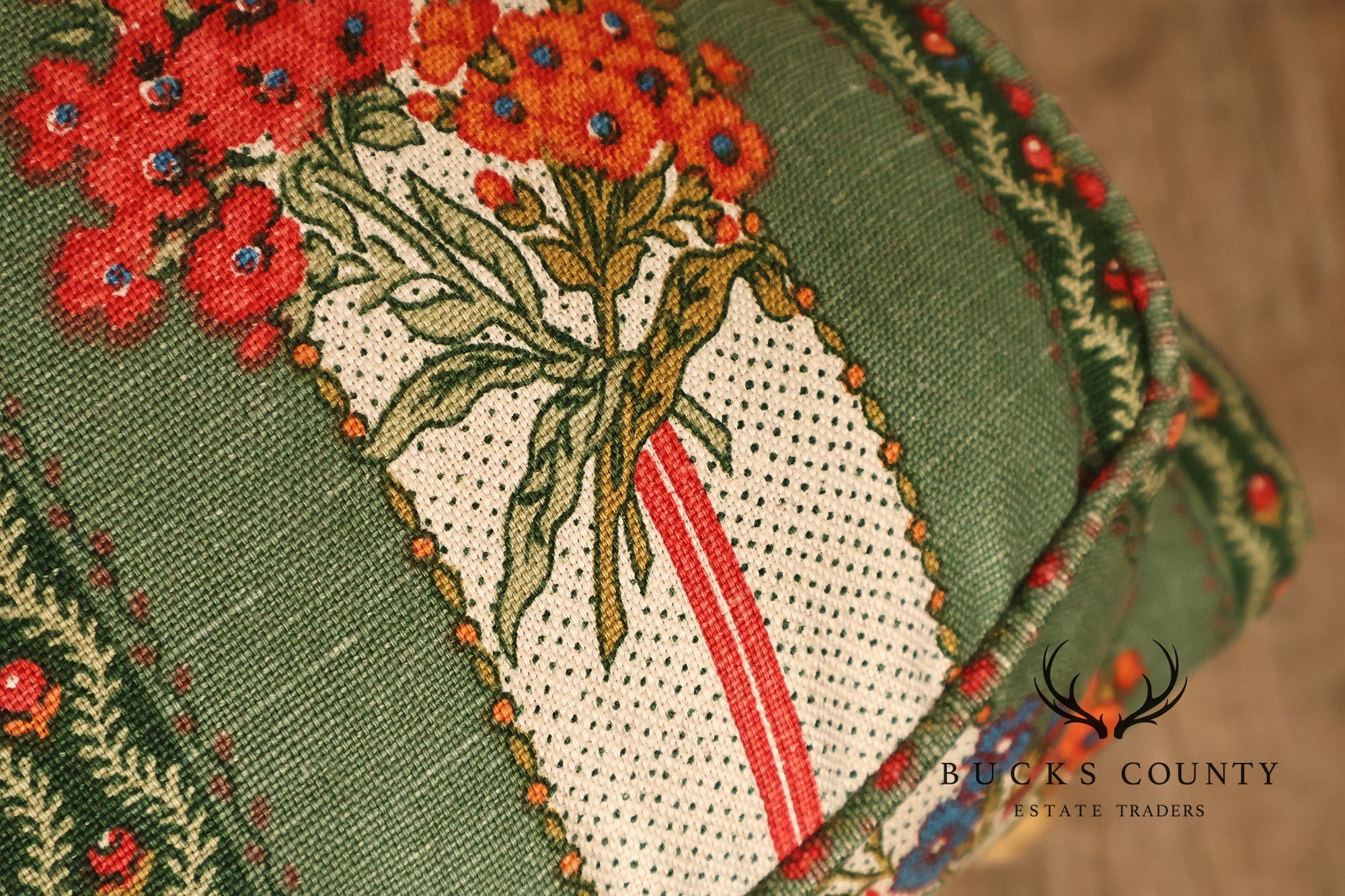 Kindel French Louis XV Style Painted Settee