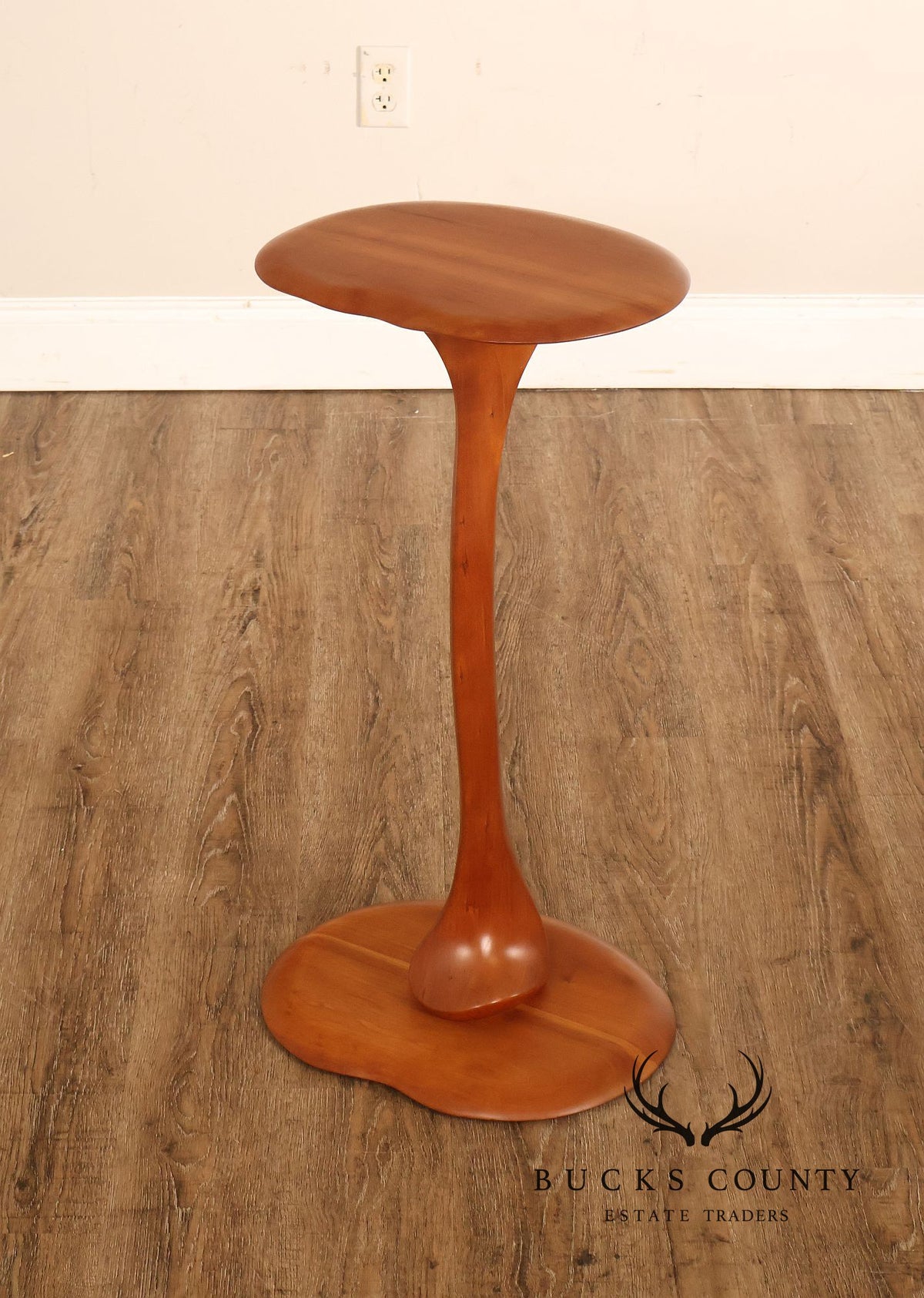 Studio Crafted Sculpted Cherry Organic Pedestal