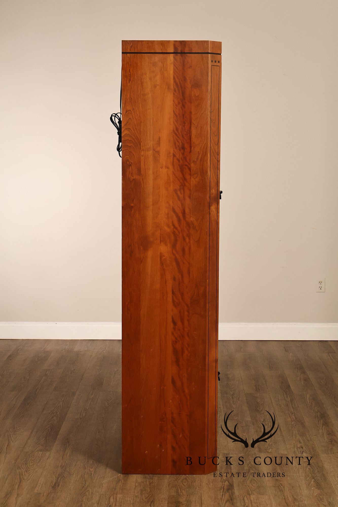 Stickley 21st Century Collection Cherry Curio Display Cabinet
