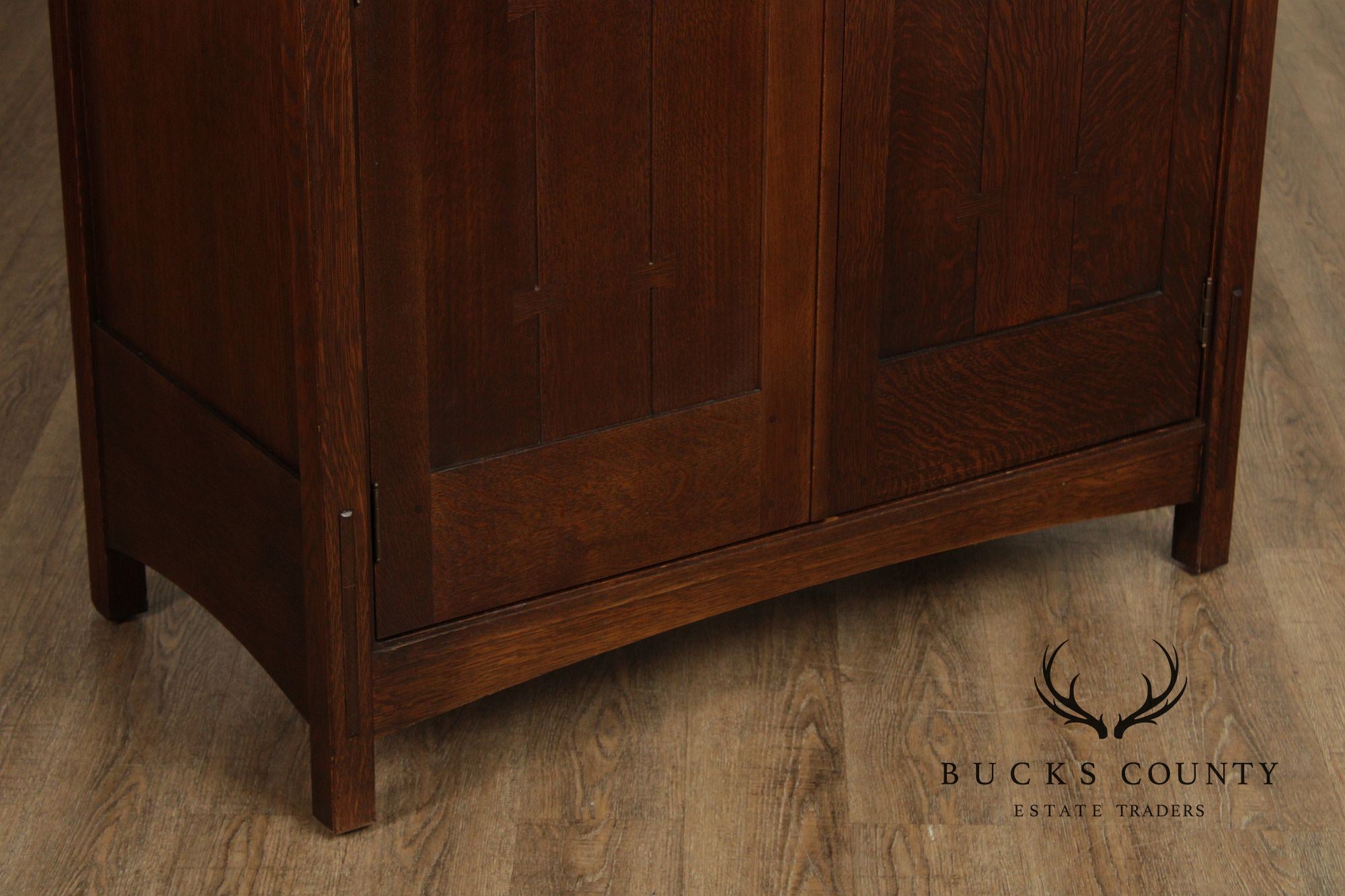 Stickley Mission Collection Oak Wardrobe Armoire