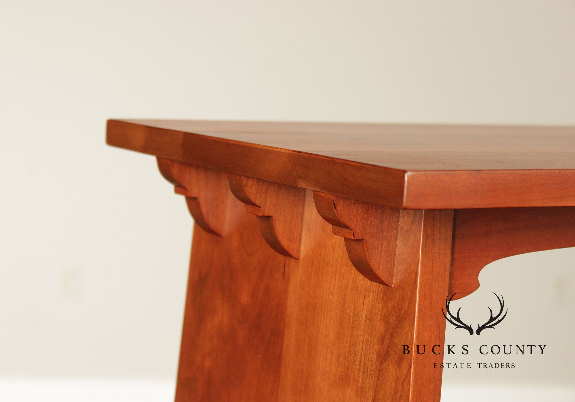Stickley Tree of Life Collector Edition Cherry Book Stand