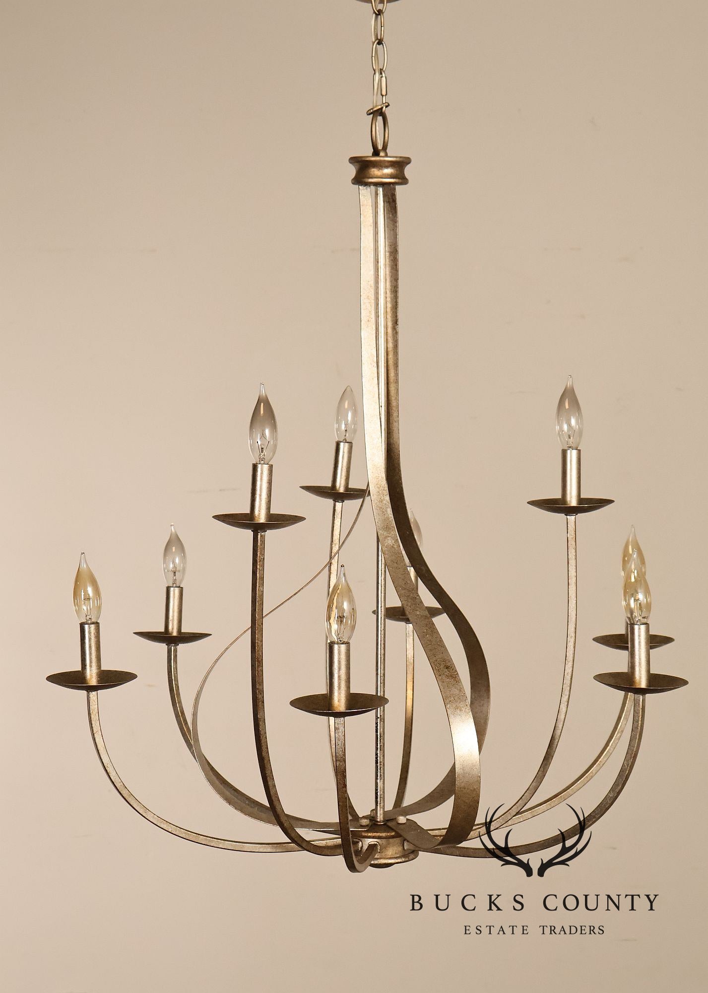 Quoizel 'Serenity' Nine-Light Candelabra Chandelier