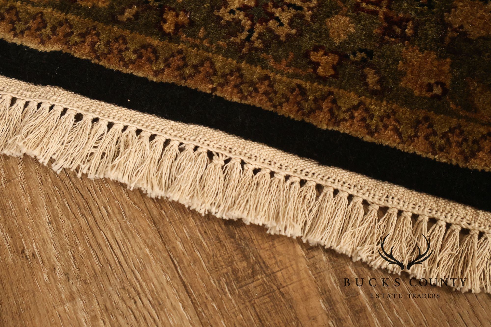 Hand Knotted Traditional Wool Floral Runner Rug