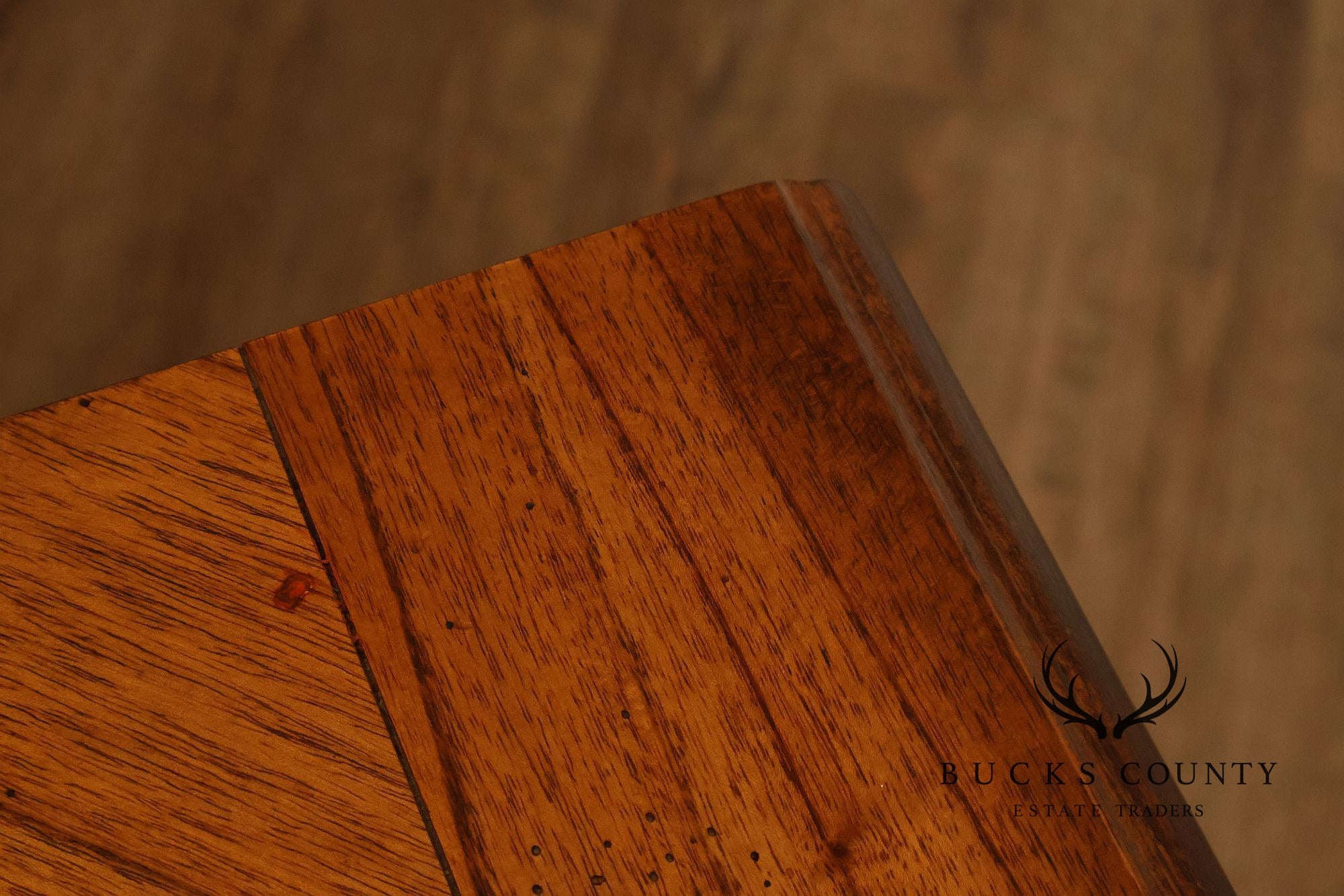 Hekman French Country Style Oak Two-Door Server