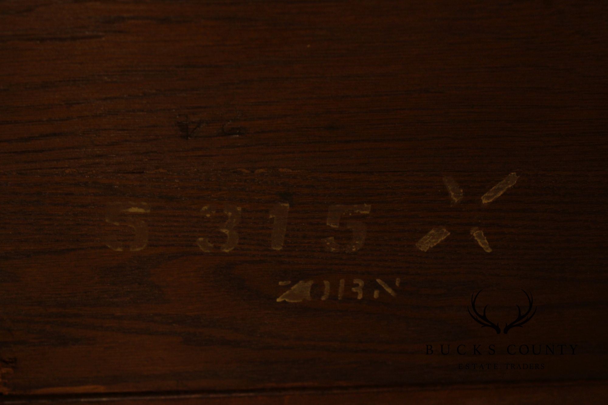 Romweber Oak Trestle Refectory Dining Table