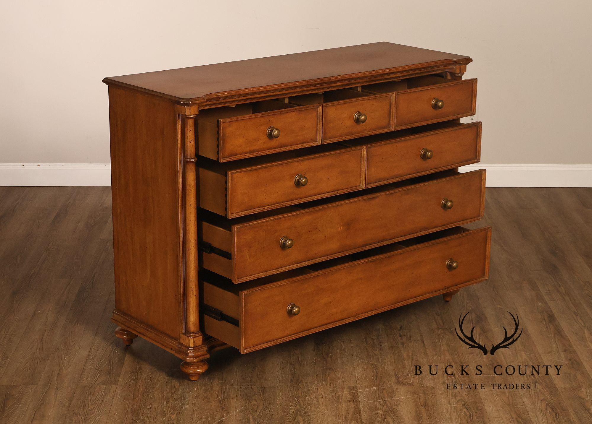 Stanley Furniture Italian Provincial Style Belle Mode Dresser