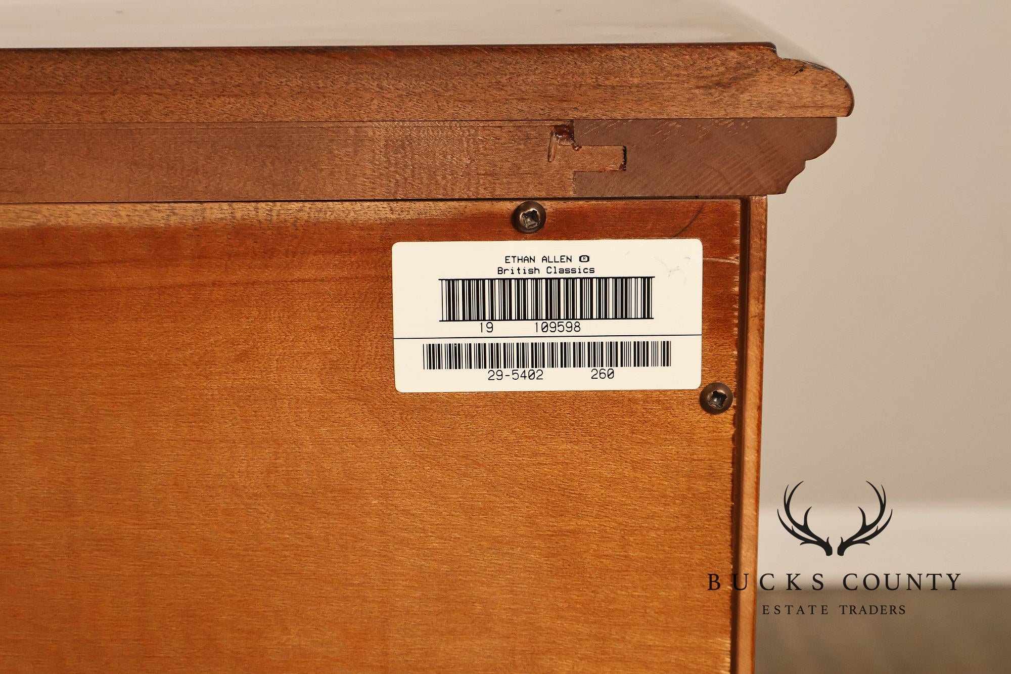 Ethan Allen British Classics Collection Dawson Dresser Chest