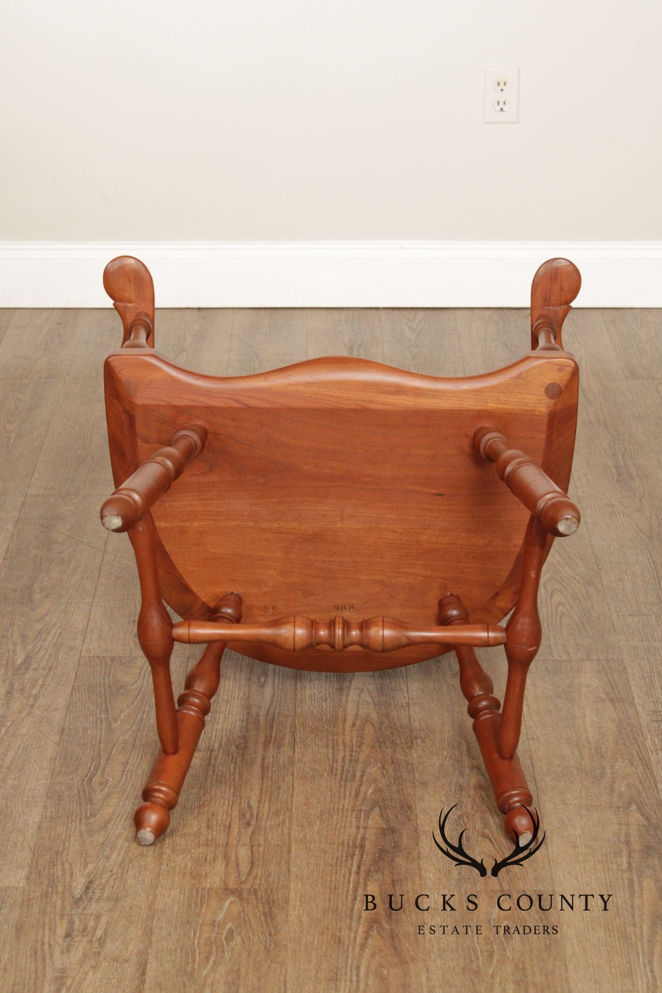 Drew Lausch Windsor Cherry Armchair