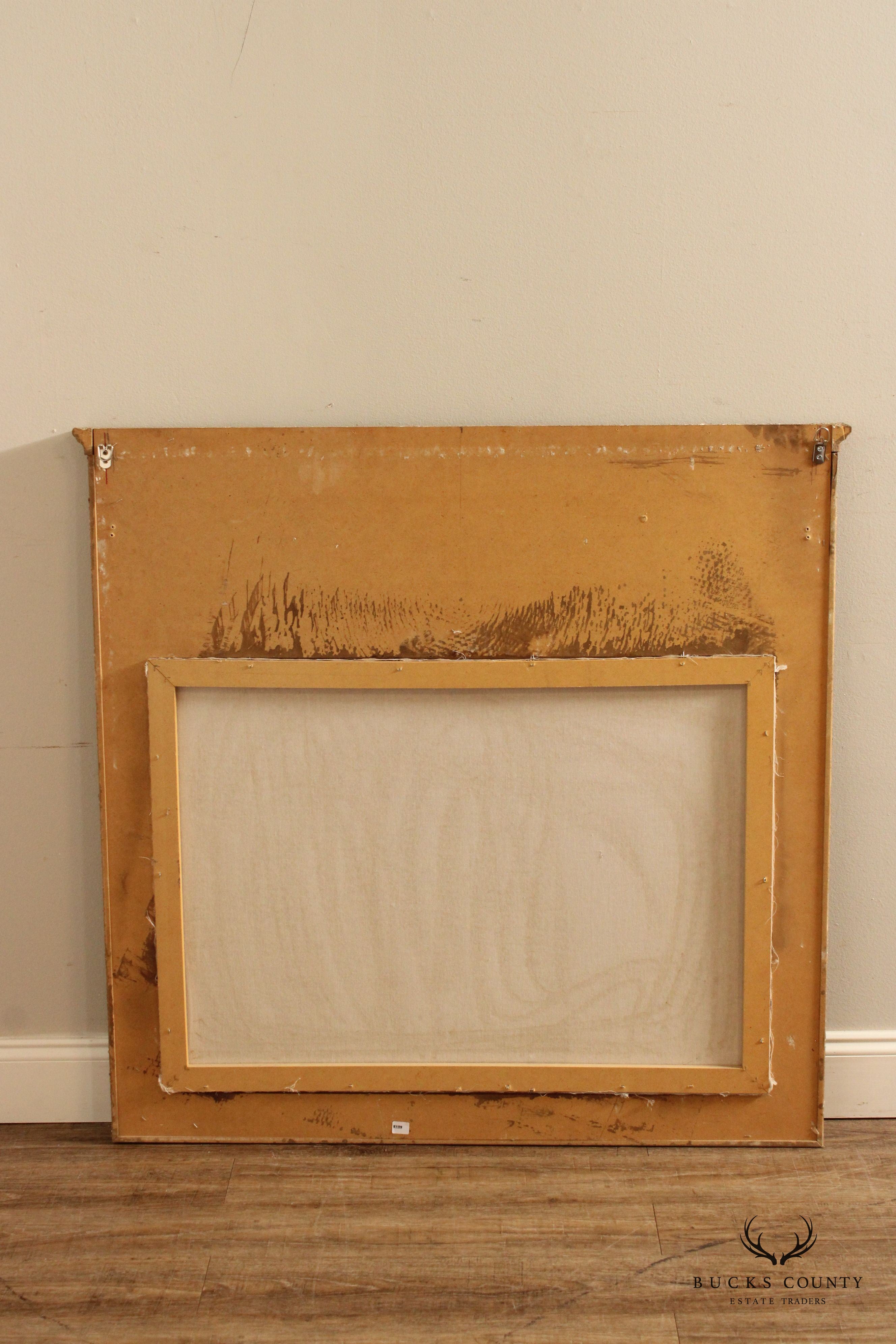 Italian Renaissance Style Rome Piazza Barberini Decorative Wall Art