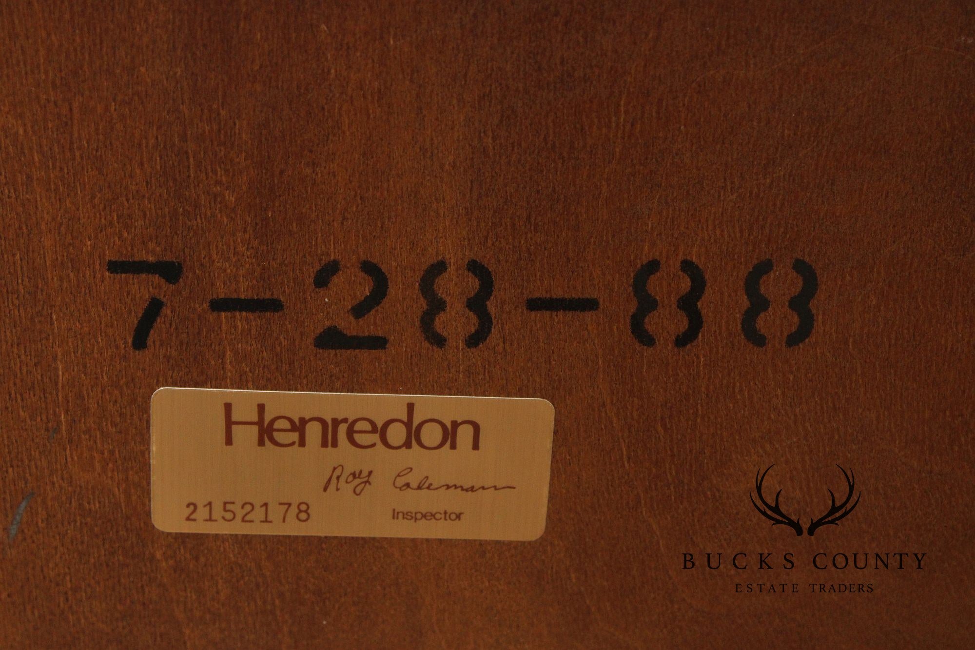 Henredon 'Rittenhouse Square' Mahogany Flip-Top Server