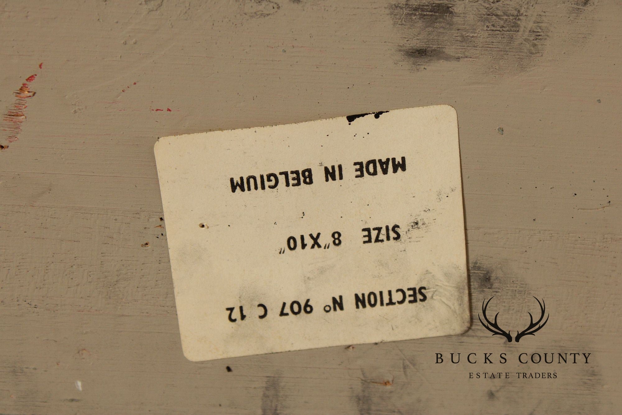 Artist Signed Belgian Floral Still-Life Painting