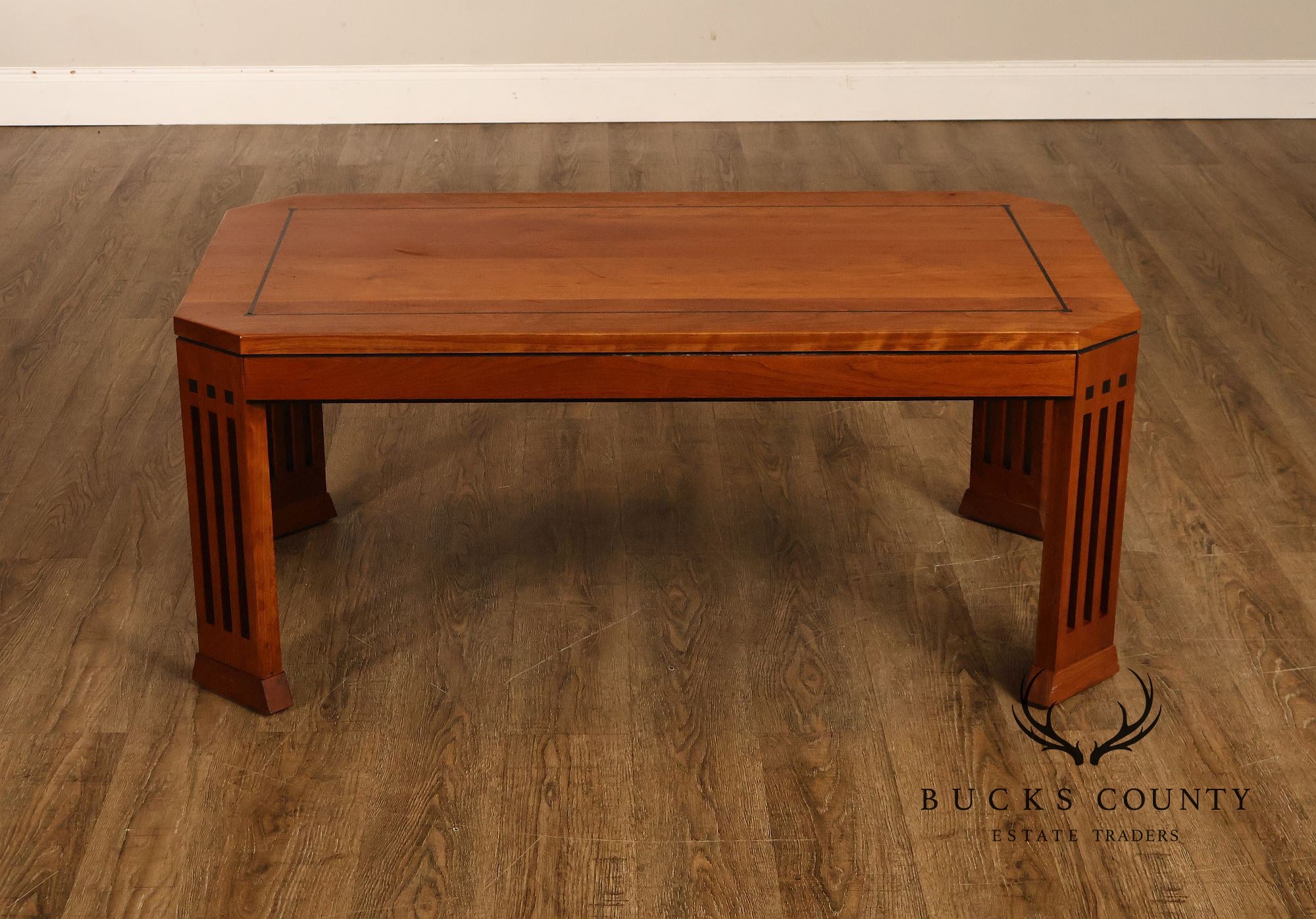 Stickley 21st Century Collection Cherry Coffee Table